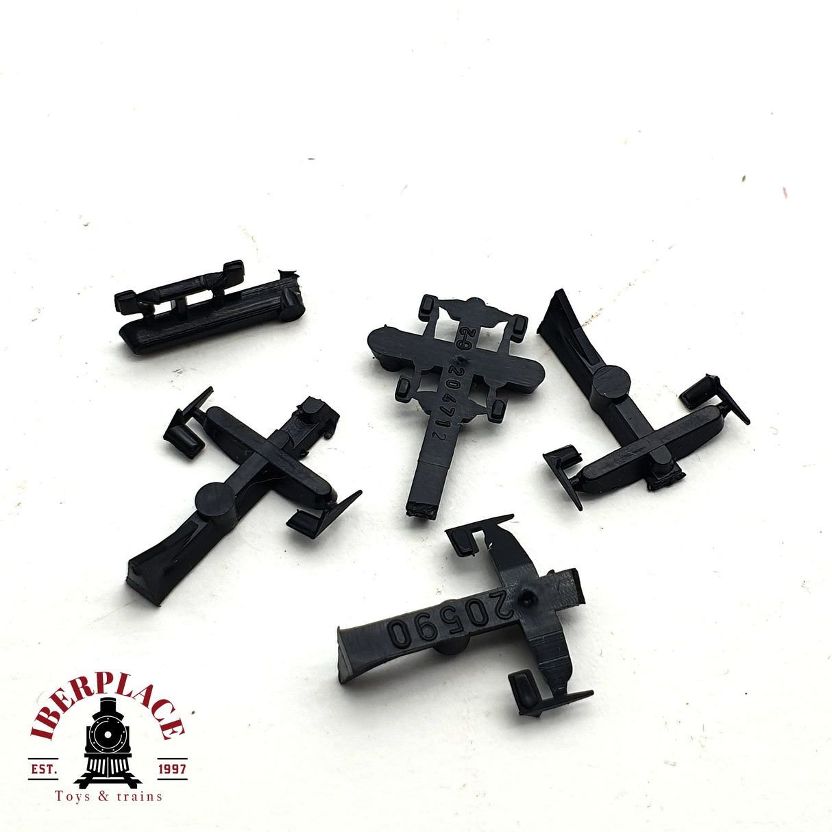 ♻️ 2da mano - Märklin 4234 vagón portacoches de doble piso DB H0 escala 1:87 E16