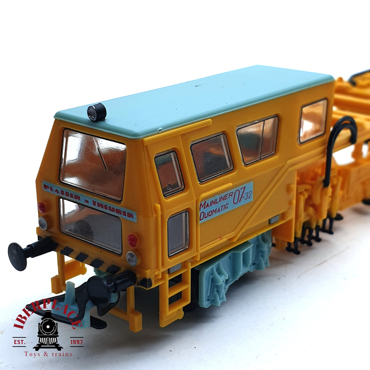 ♻️ 2da mano - DC Liliput vagón nivelador de vias Duomatic 07-32 H0 escala 1:87 E16