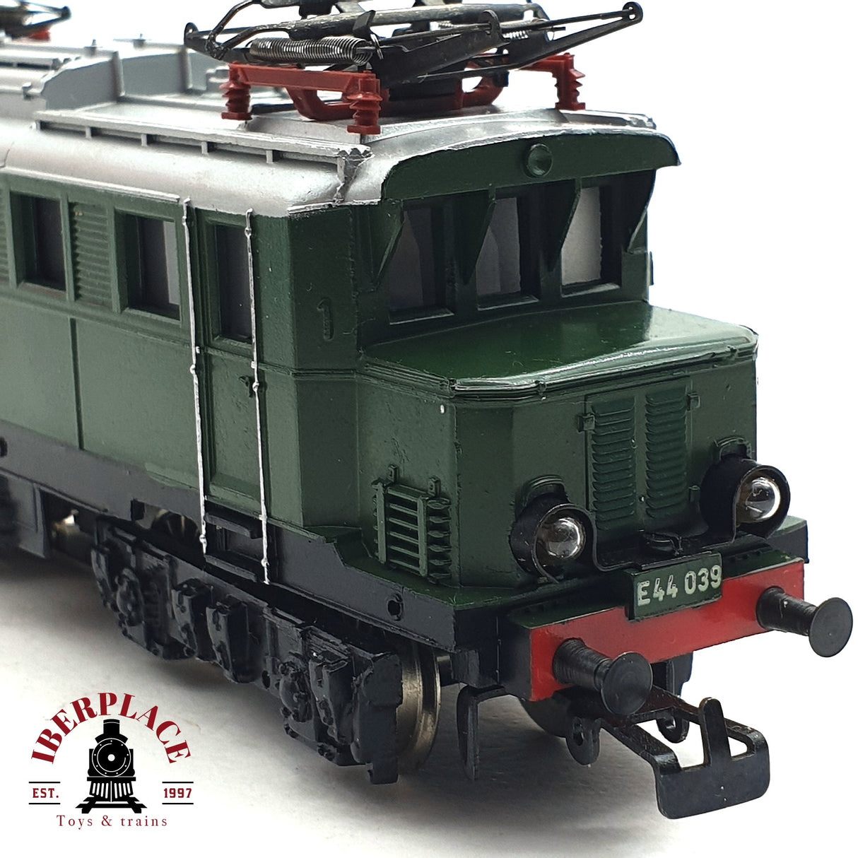 ♻️ 2da mano - Märklin Primex 3008 Locomotora E44 039 DB de hierro fundido H0 escala 1:87 E16