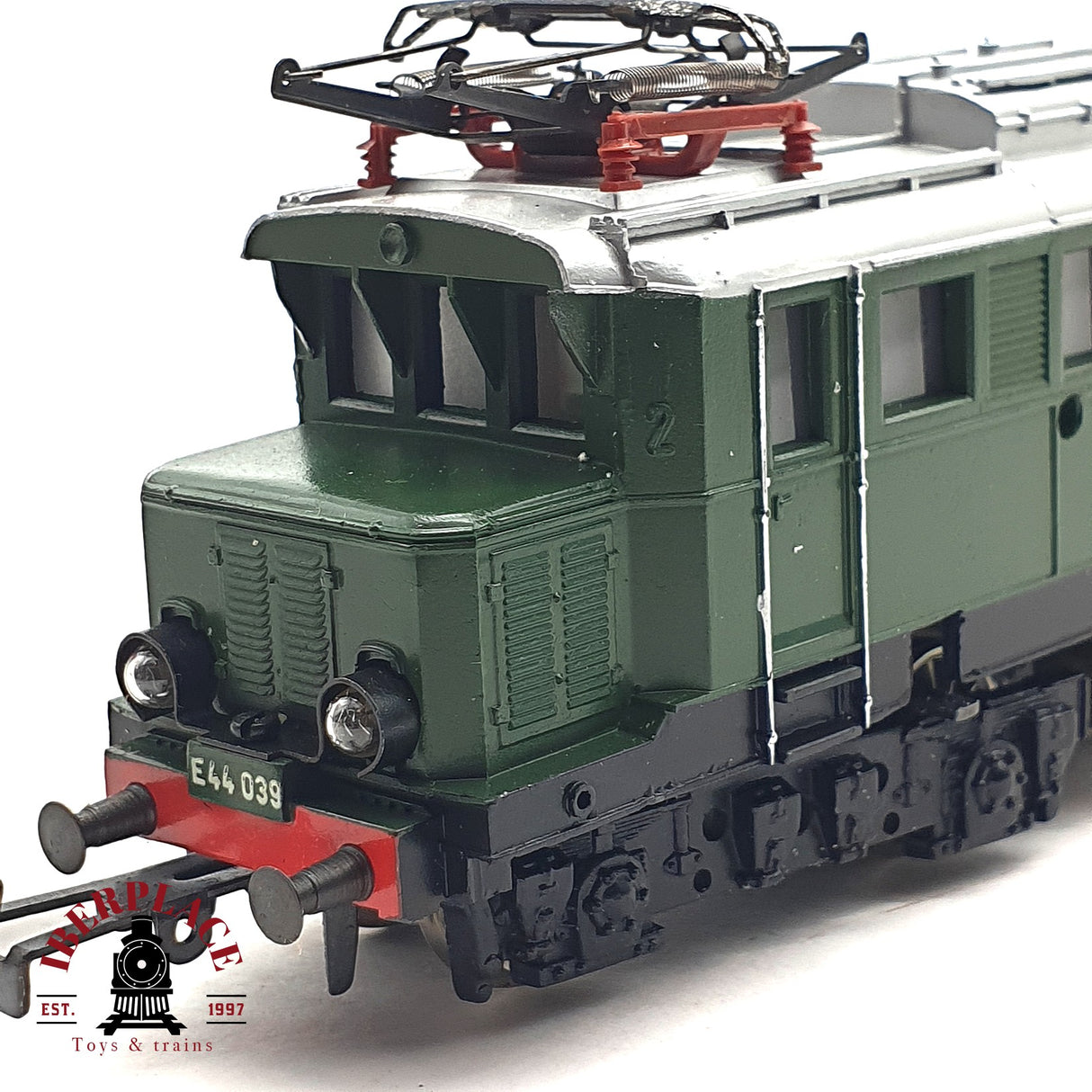 ♻️ 2da mano - Märklin Primex 3008 Locomotora E44 039 DB de hierro fundido H0 escala 1:87 E16