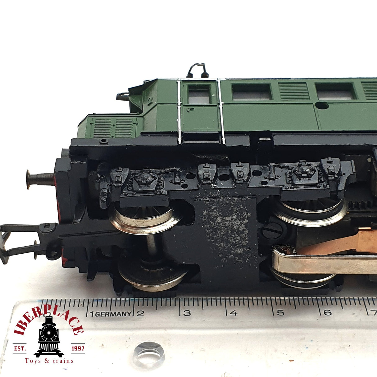 ♻️ 2da mano - Märklin Primex 3008 Locomotora E44 039 DB de hierro fundido H0 escala 1:87 E16