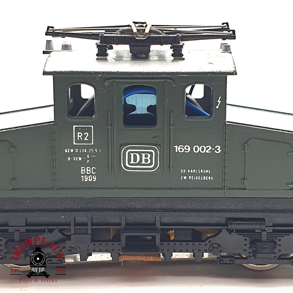 ♻️ 2da mano - DC Lima 1660G Locomotora DB 169 002-3 H0 escala 1:87 E16