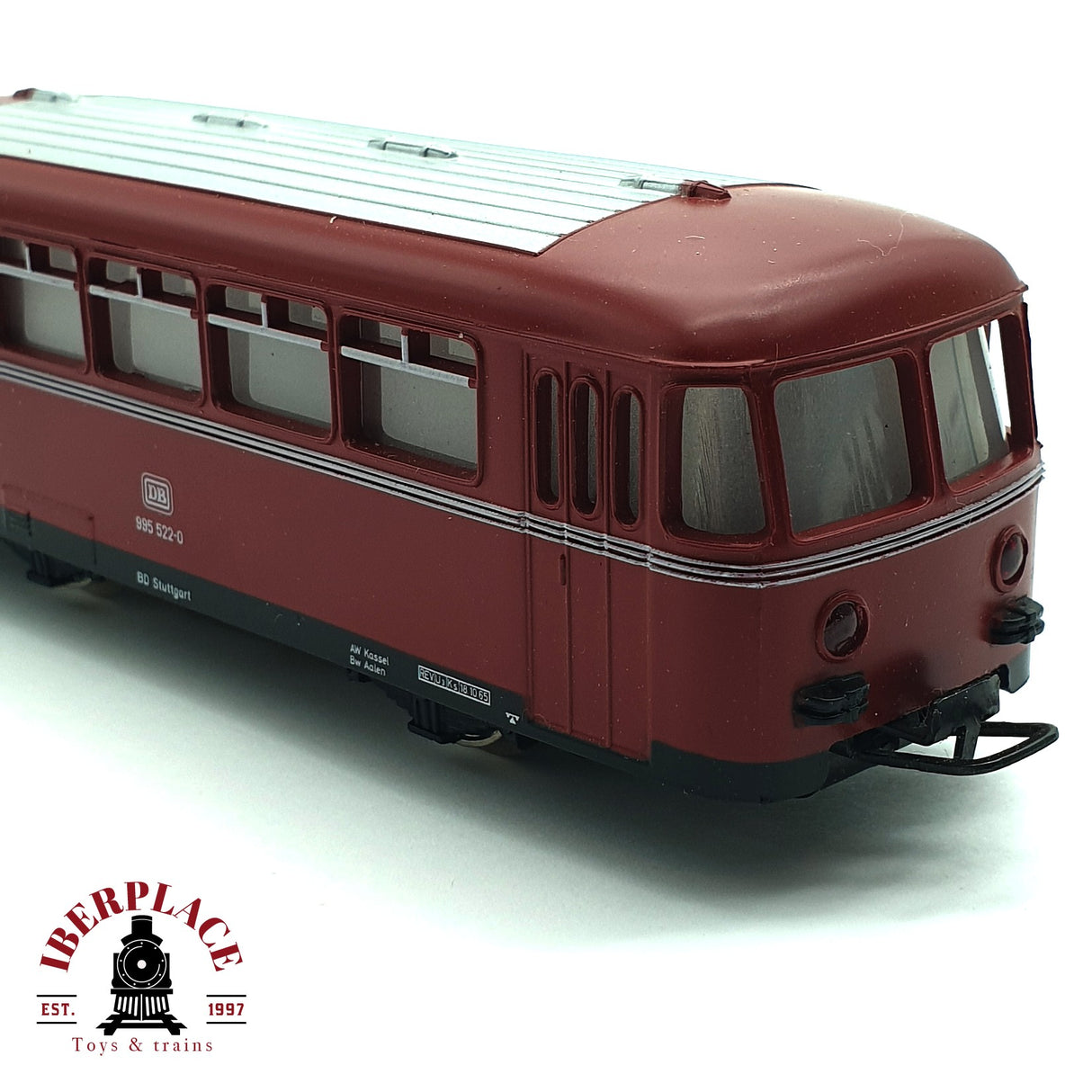 ♻️ 2da mano - AC Märklin 4018 Ferrobus Railbus DB 995 522-0 H0 escala 1:87 E16