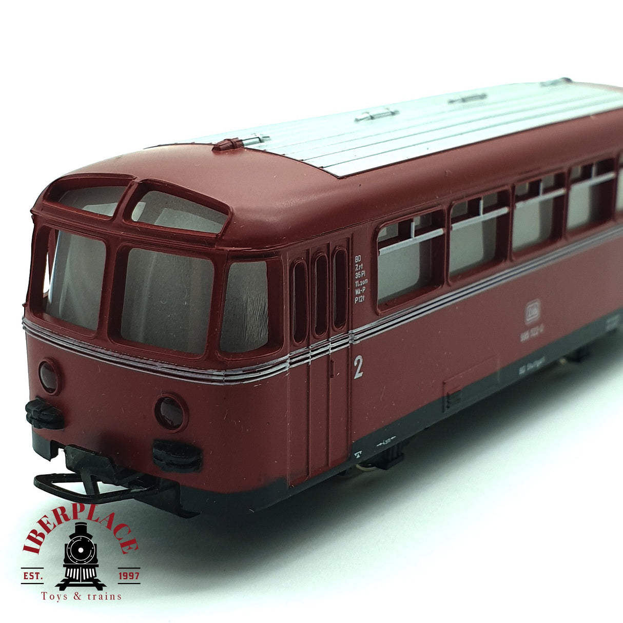 ♻️ 2da mano - AC Märklin 4018 Ferrobus Railbus DB 995 522-0 H0 escala 1:87 E16
