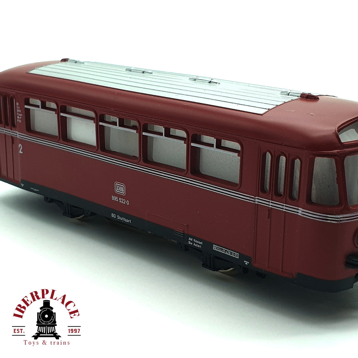♻️ 2da mano - AC Märklin 4018 Ferrobus Railbus DB 995 522-0 H0 escala 1:87 E16