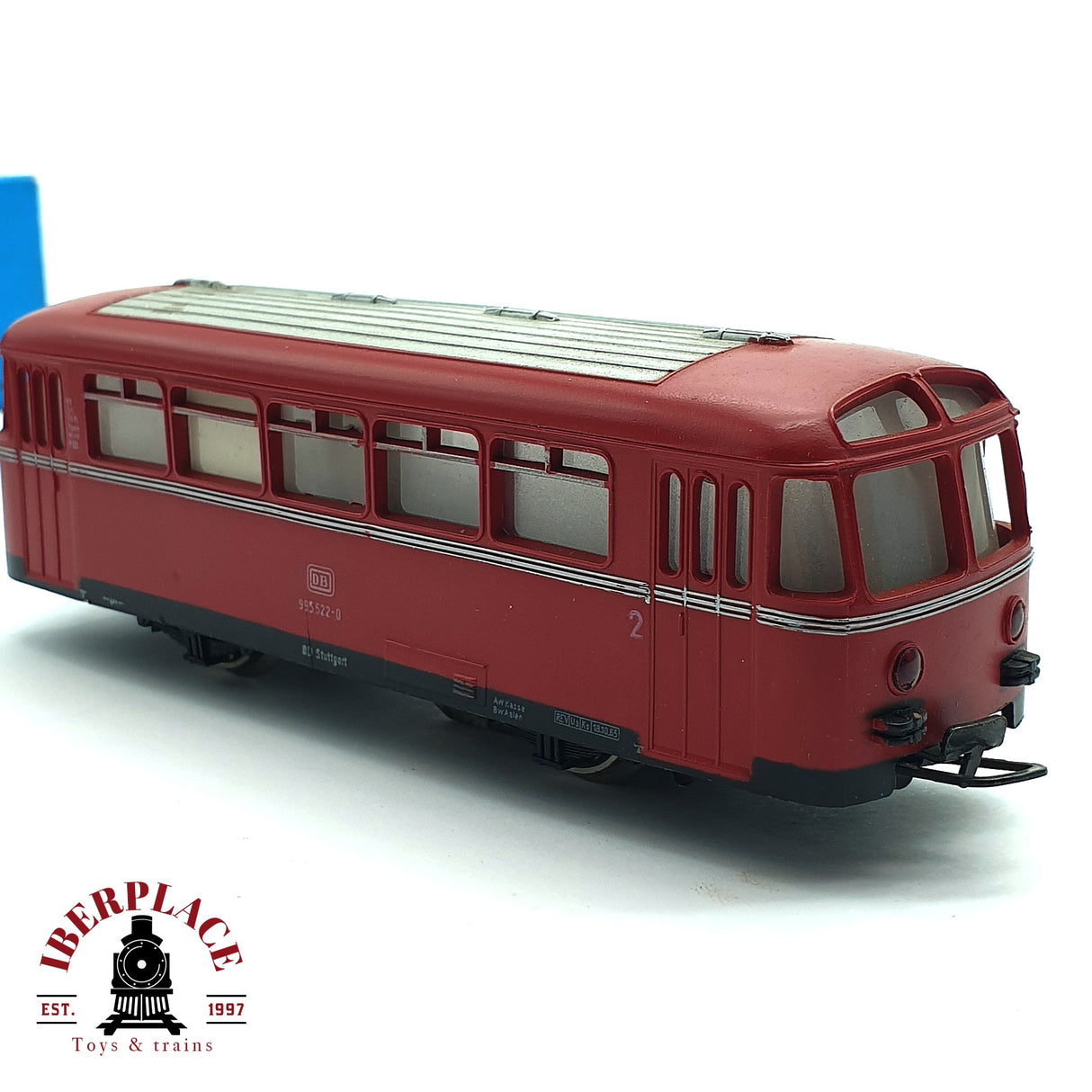 ♻️ 2da mano - AC Märklin 4018 Ferrobus Railbus DB 995 522-0 H0 escala 1:87 E16 2/2