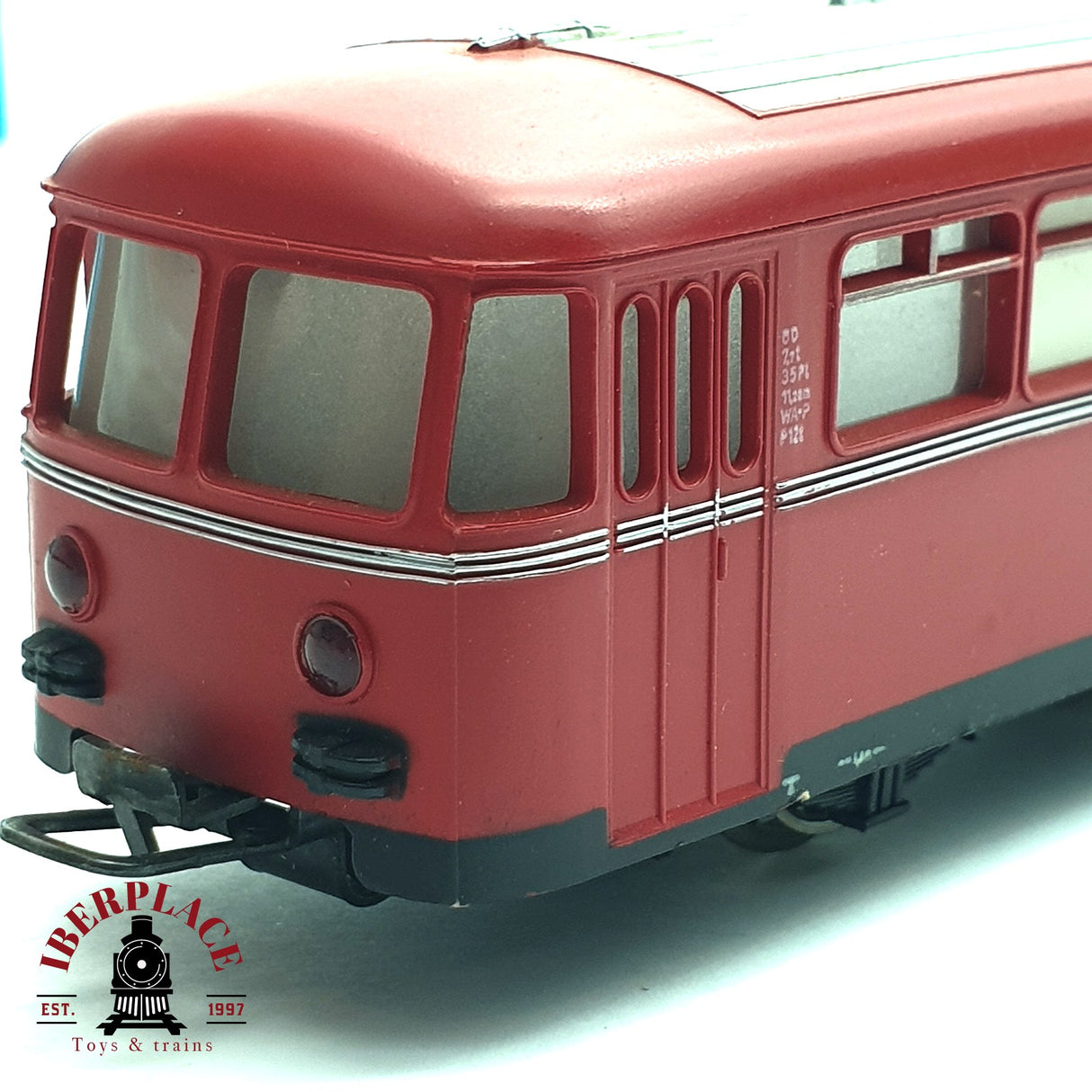 ♻️ 2da mano - AC Märklin 4018 Ferrobus Railbus DB 995 522-0 H0 escala 1:87 E16 2/2