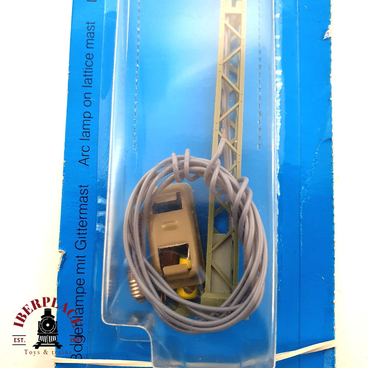 ♻️ 2da mano - Märklin 2x 7283 7046 Lámparas de torre en celosía H0 escala 1:87 E16