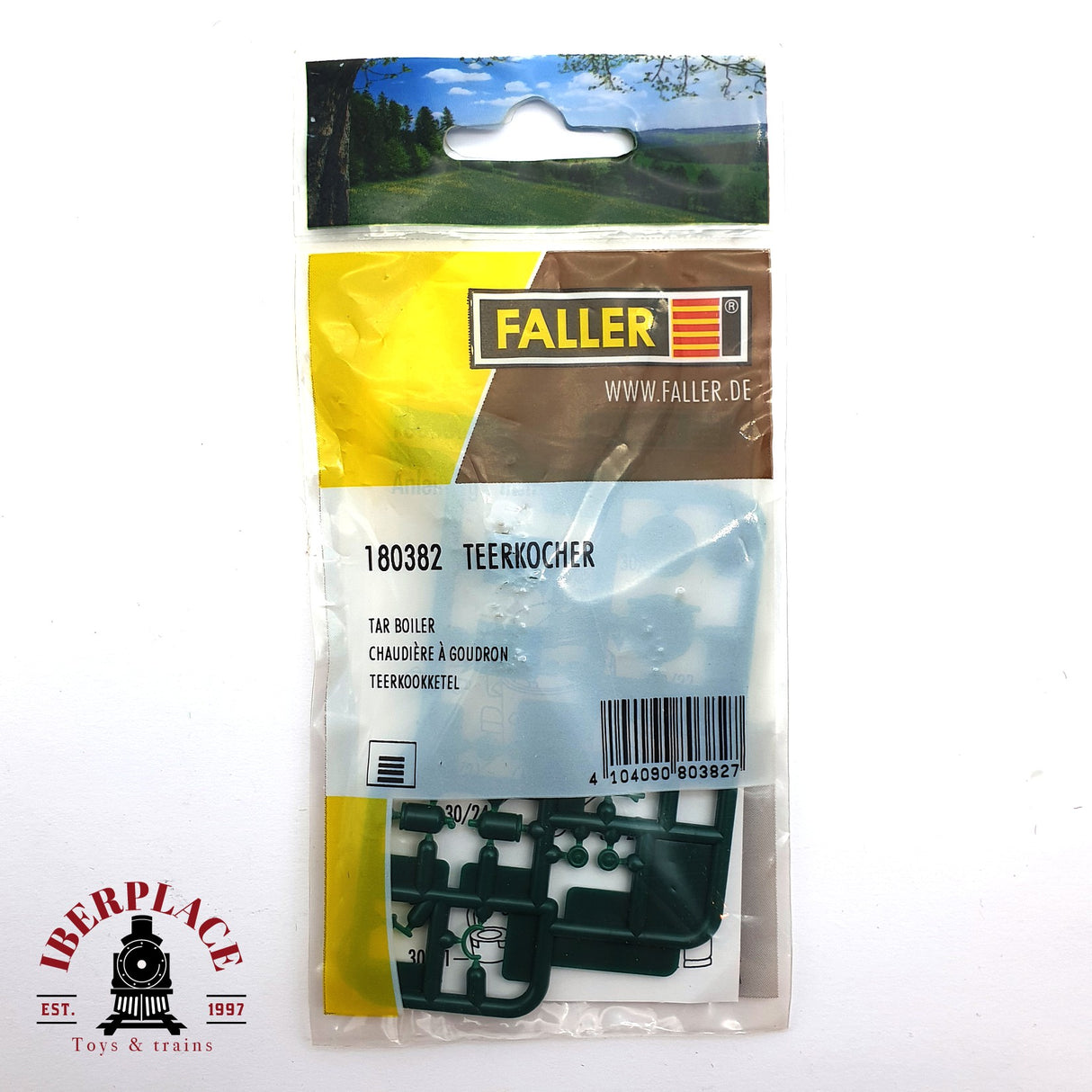💡 Faller 180382 - kit para calderjas kit de montaje H0 escala 1:87 E18