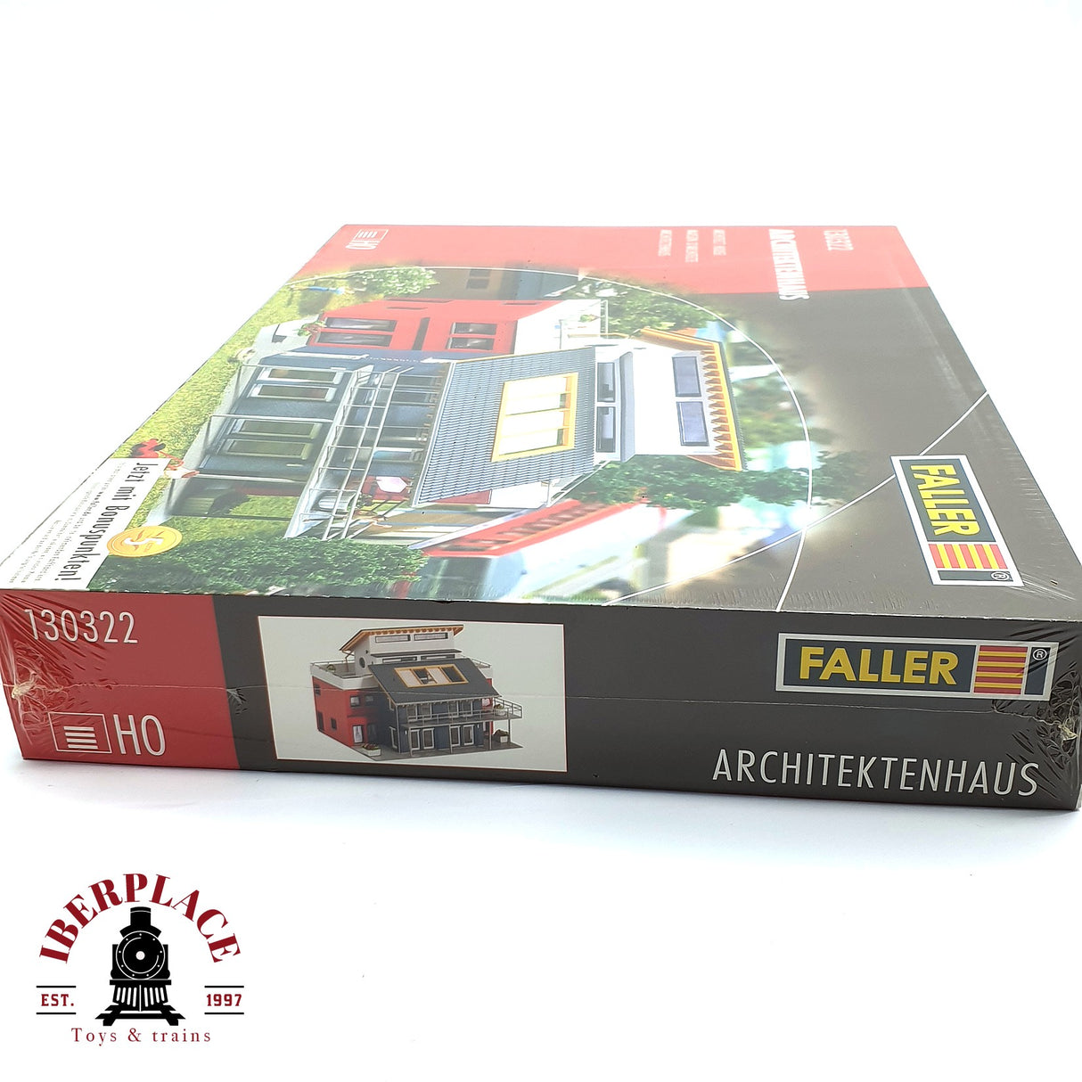💡 Faller 130322 Casa de diseño Kit de montaje H0 escala 1:87 E18