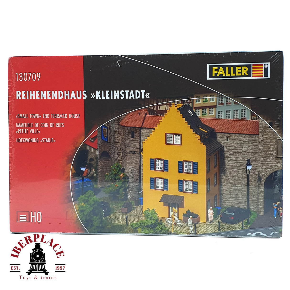 💡 Faller 130709 Casa adosada Kit de montaje H0 escala 1:87 E18