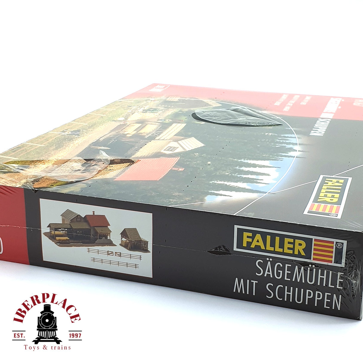 💡 Faller 191767 Aserradero con cobertizo Kit de montaje H0 escala 1:87 E18