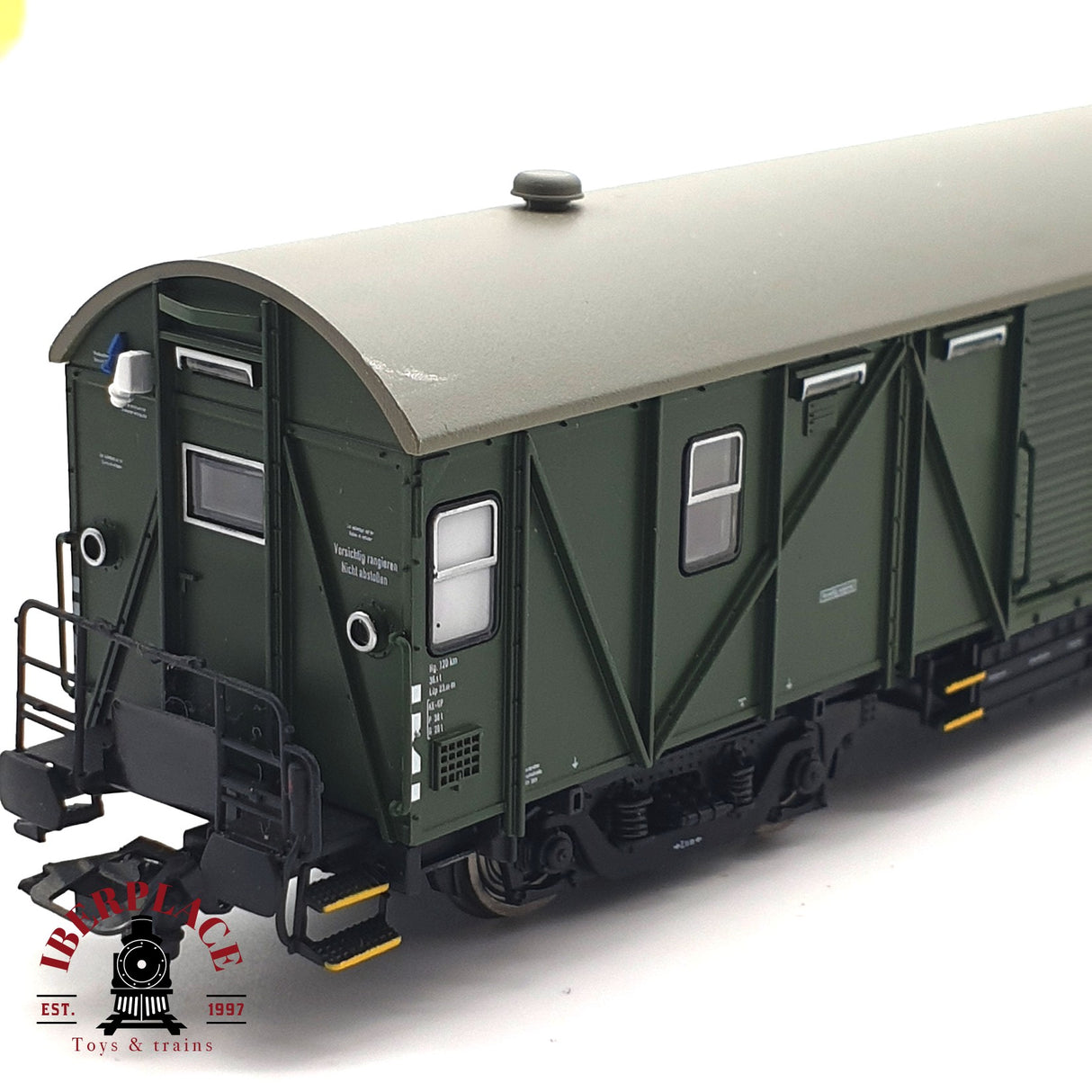 ♻️ AC DC Esu 36032 Carro para equipos auxiliares Ep III DB H0 escala 1:87 E17
