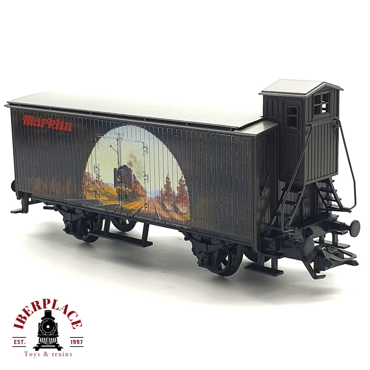♻️ Märklin 48211 vagón especial Treff septiembre 2011 H0 escala 1:87 E17