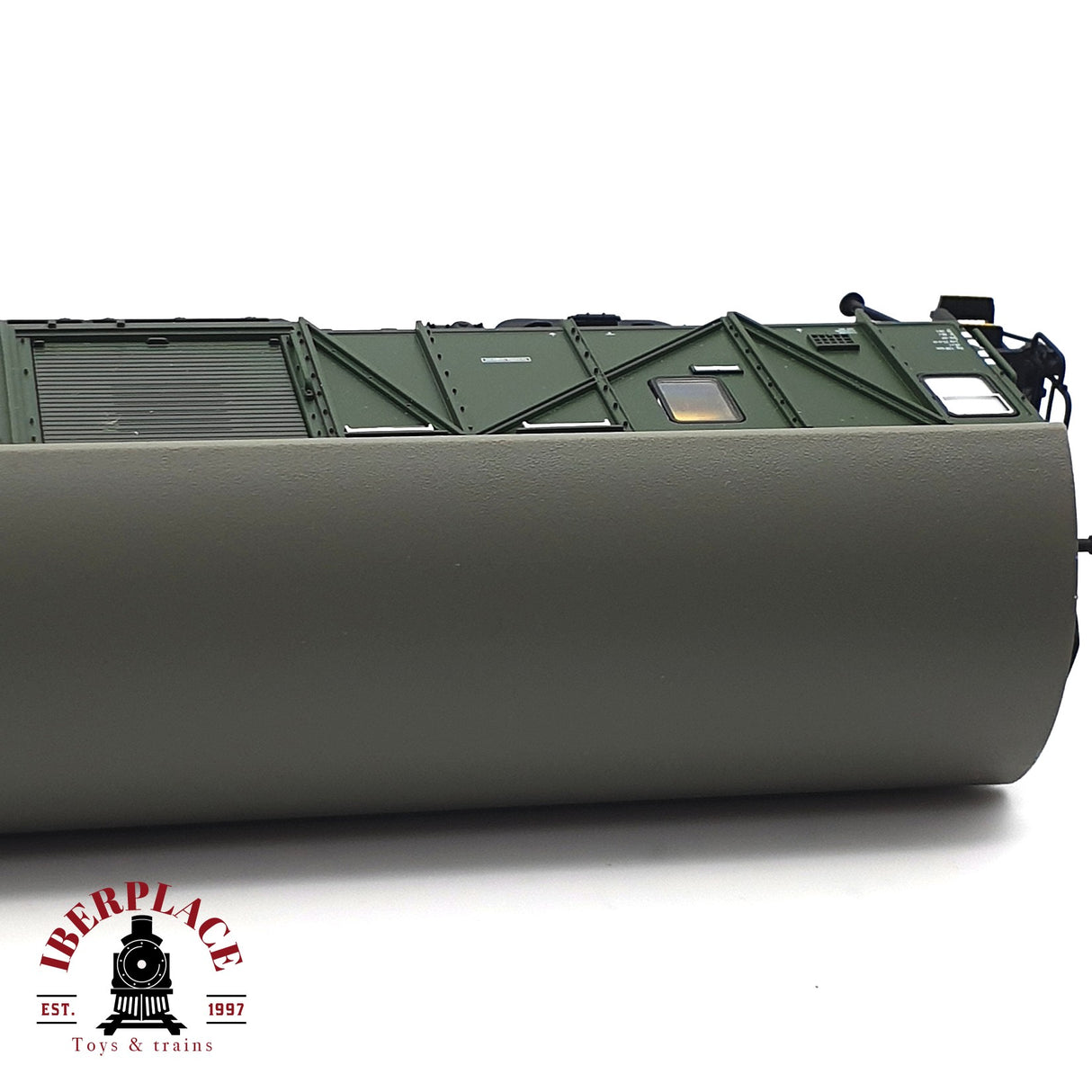 ♻️ AC DC Esu 36032 Carro para equipos auxiliares Ep III DB H0 escala 1:87 E17