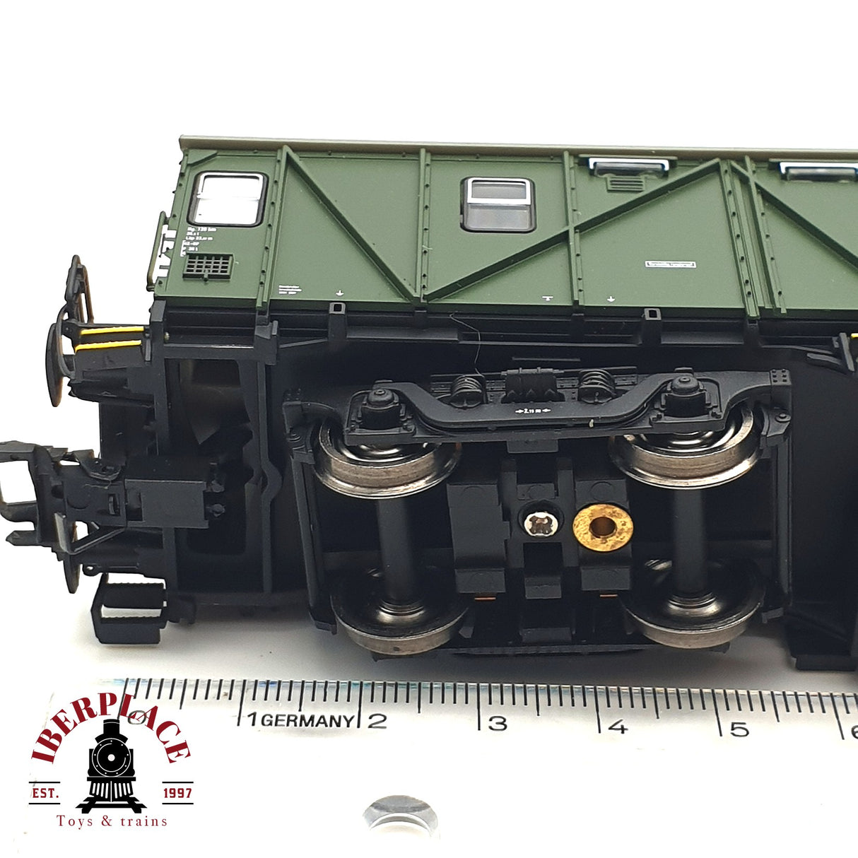 ♻️ AC DC Esu 36032 Carro para equipos auxiliares Ep III DB H0 escala 1:87 E17