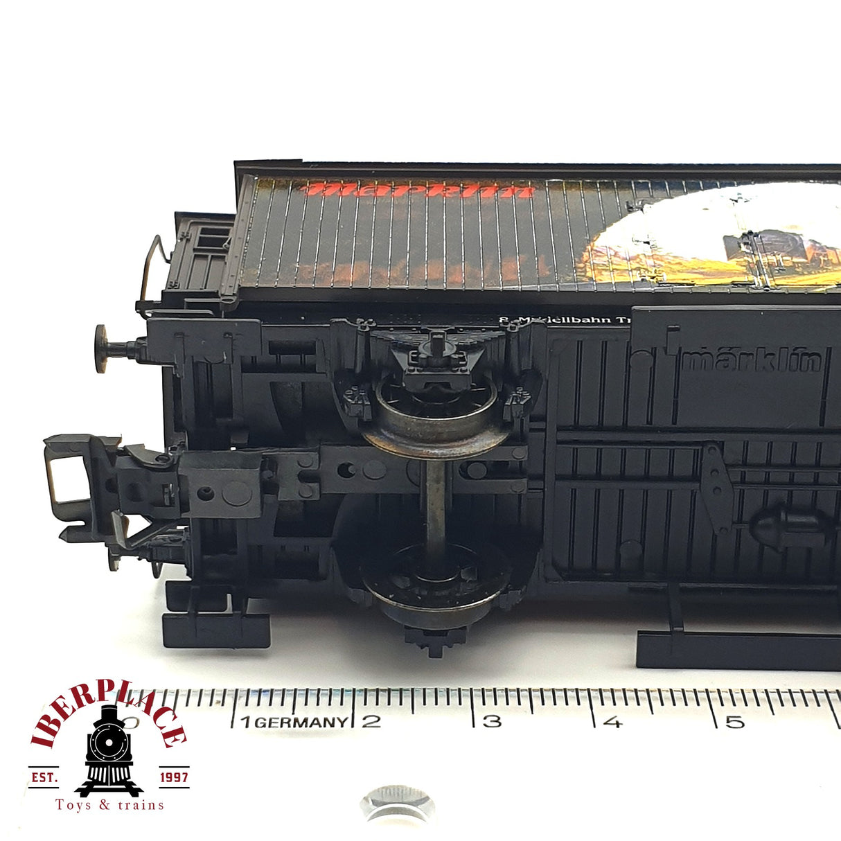 ♻️ Märklin 48211 vagón especial Treff septiembre 2011 H0 escala 1:87 E17