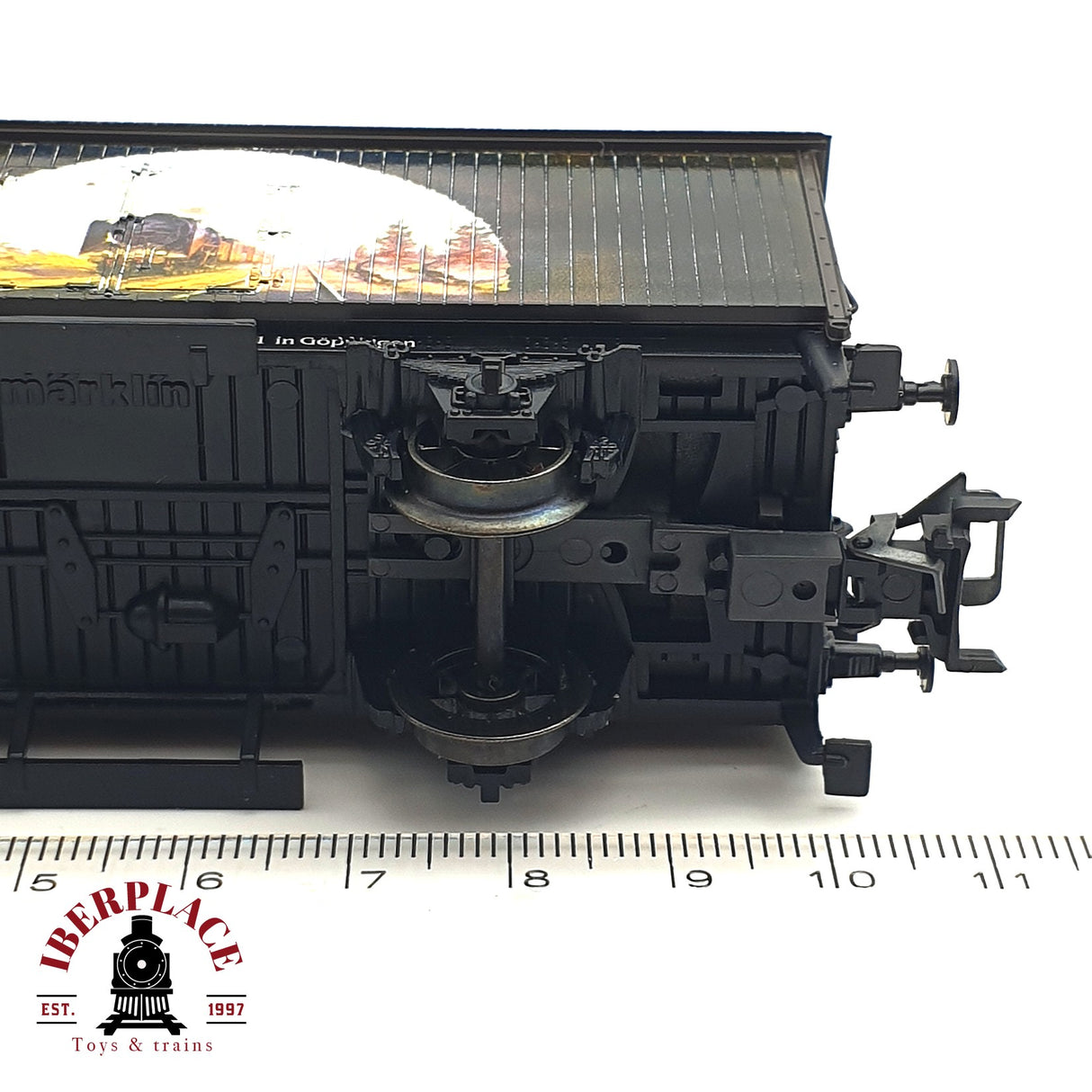 ♻️ Märklin 48211 vagón especial Treff septiembre 2011 H0 escala 1:87 E17