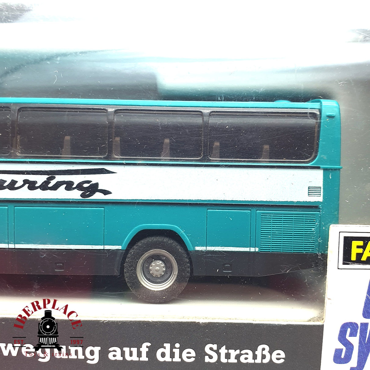 ♻️ Faller 1610 Car System Bus Mercedes Benz MB 303 H0 escala 1:87 E17