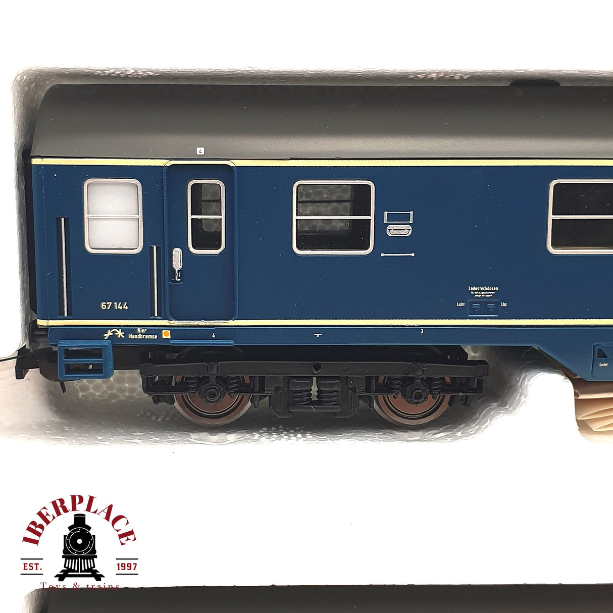 ♻️ DC 3x Sachsenmodelle vagones correos postales DBP Ep 4 y 5 H0 escala 1:87 E17