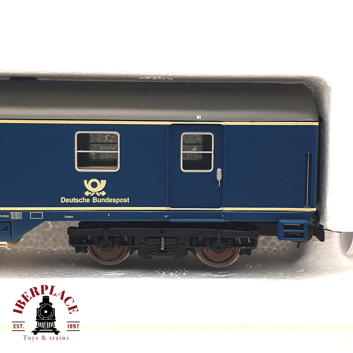 ♻️ DC 3x Sachsenmodelle vagones correos postales DBP Ep 4 y 5 H0 escala 1:87 E17
