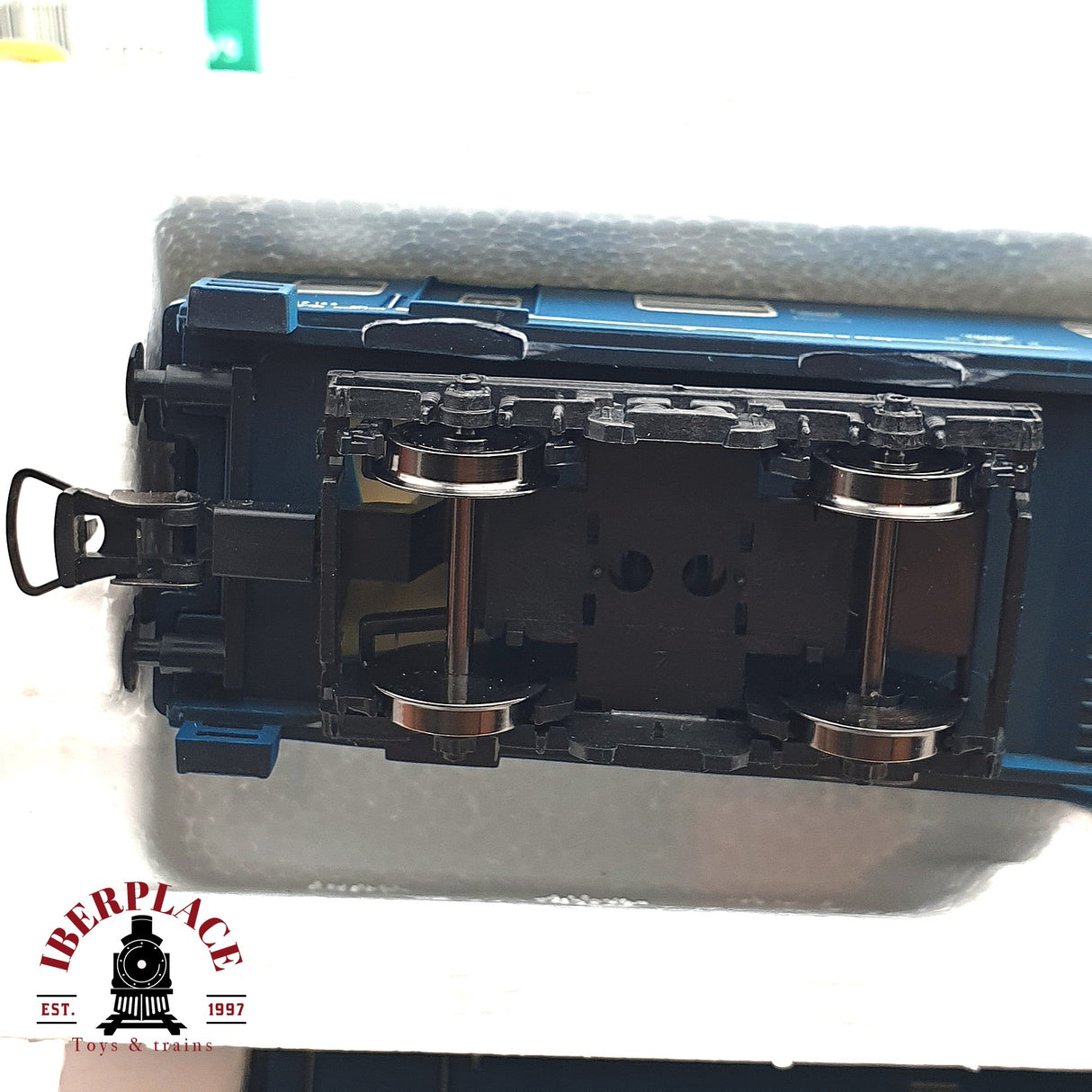 ♻️ DC 3x Sachsenmodelle vagones correos postales DBP Ep 4 y 5 H0 escala 1:87 E17