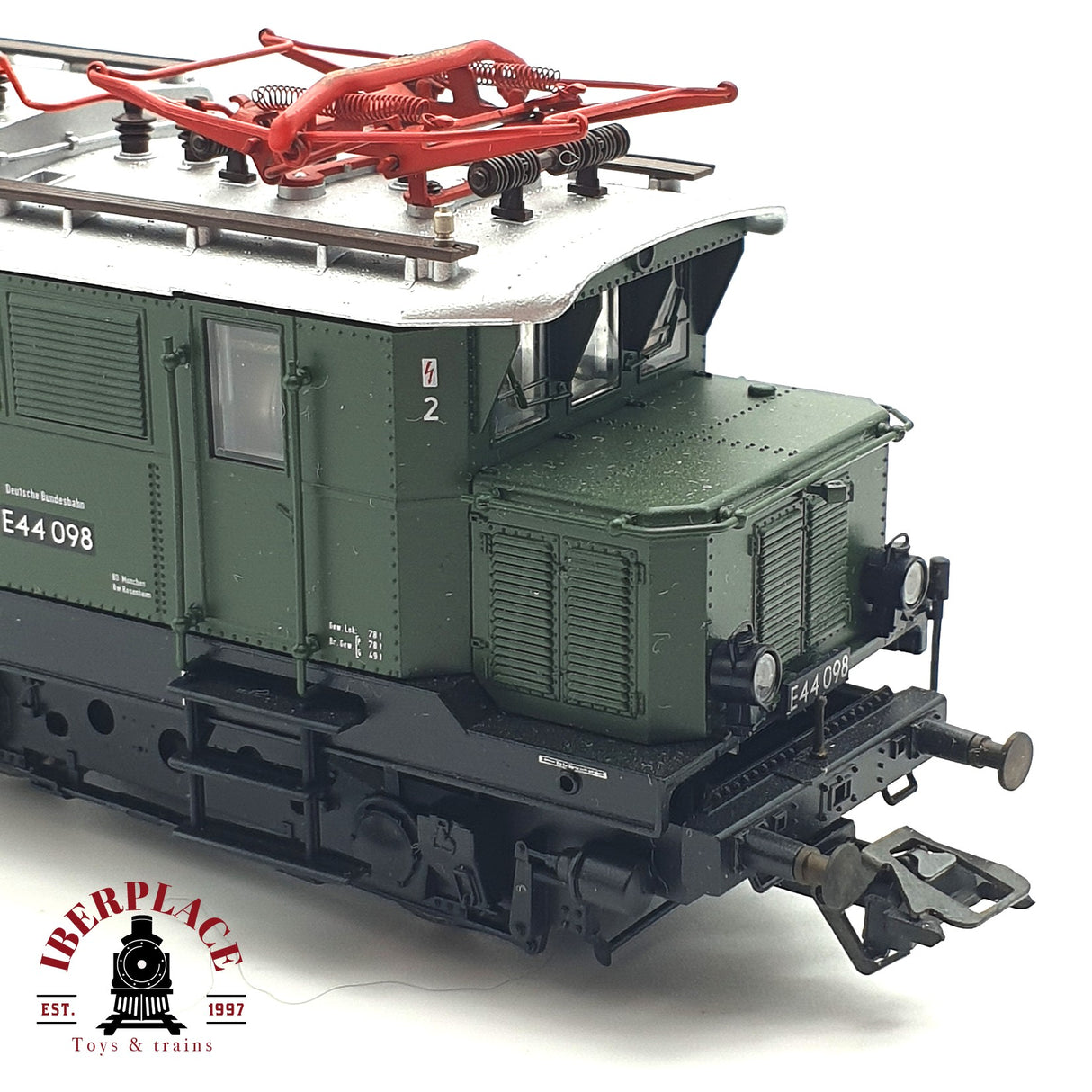 ♻️ Märklin 37440 Digital Locomotora E44 098 DB H0 escala 1:87 E17