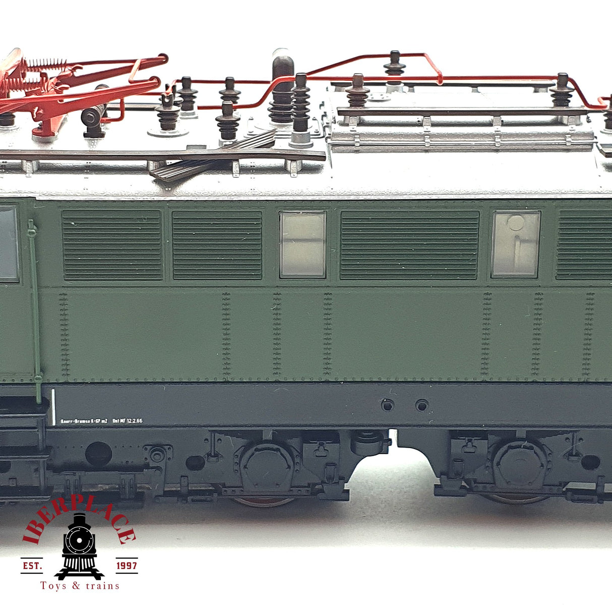 ♻️ Märklin 37440 Digital Locomotora E44 098 DB H0 escala 1:87 E17