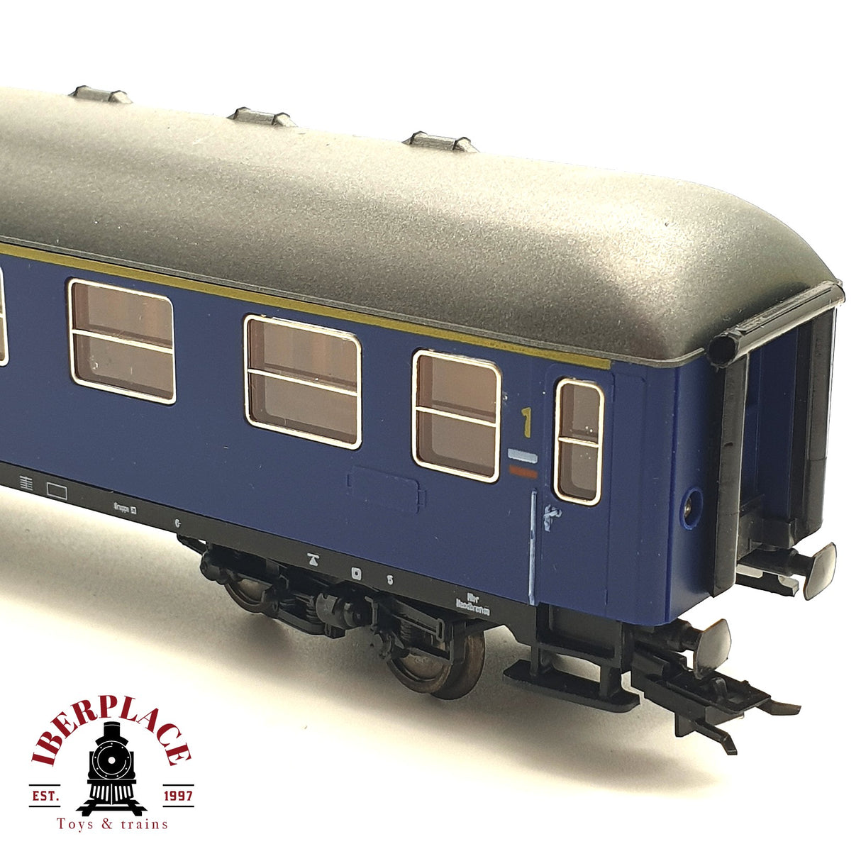 ♻️ DC Röwa 3112 vagón pasajeros DB 518010 clase 1 H0 escala 1:87 E17