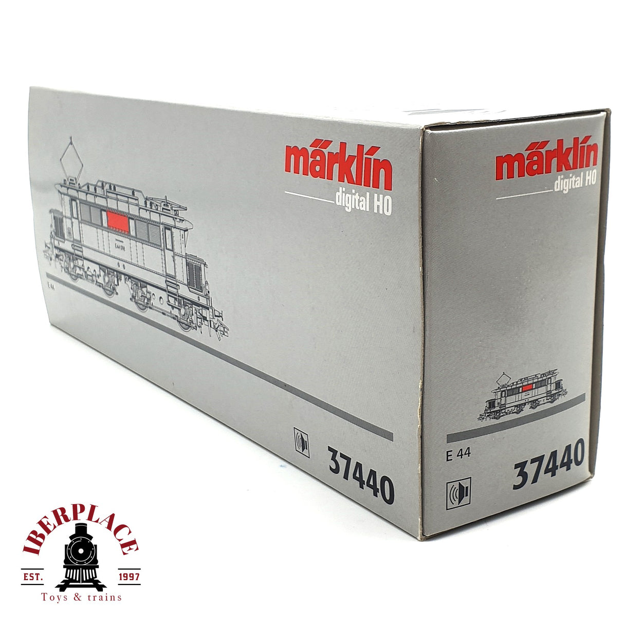 ♻️ Märklin 37440 Digital Locomotora E44 098 DB H0 escala 1:87 E17