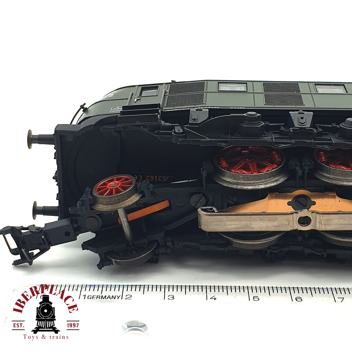 ♻️ Märklin 39190 Digital Locomotora BR E19 11 DB H0 escala 1:87 E17