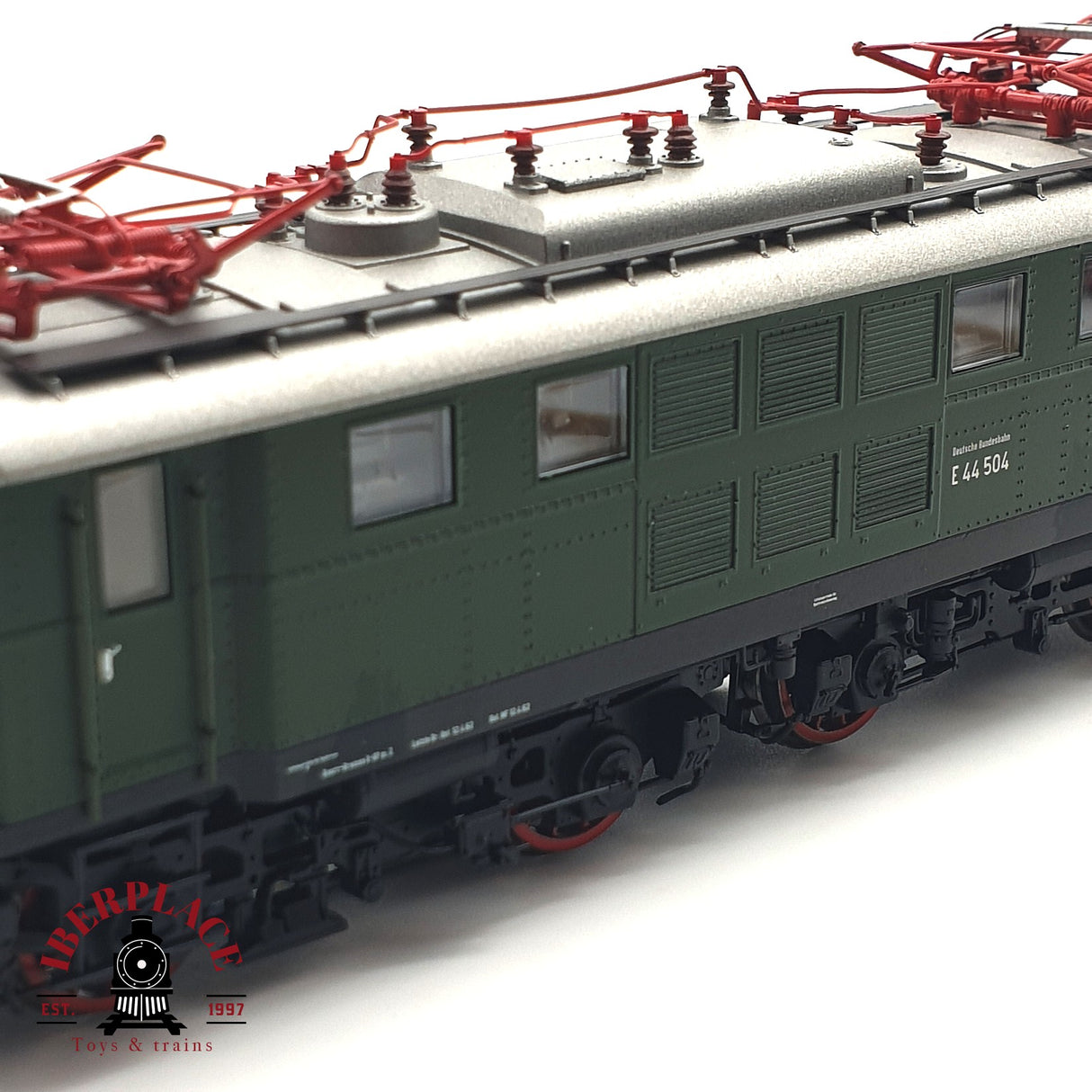 ♻️ AC Liliput L132547 Locomotora E44 504 DB Ep III H0 escala 1:87 E17
