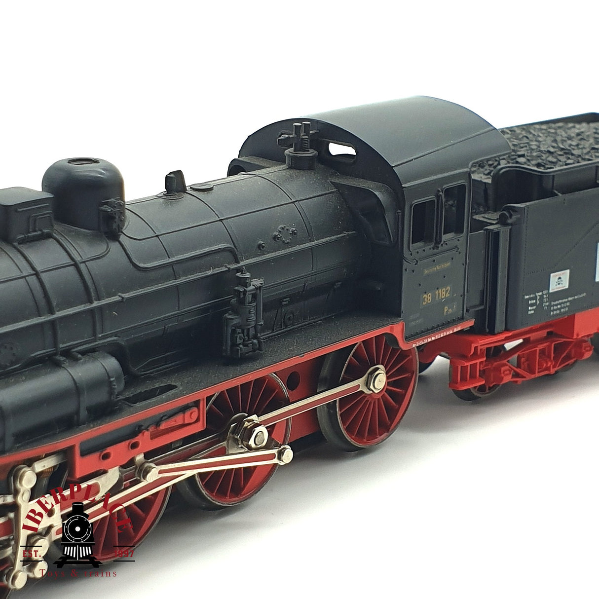 ♻️ Märklin 3098 Digital Locomotora BR 38 1182 DR H0 escala 1:87 E17