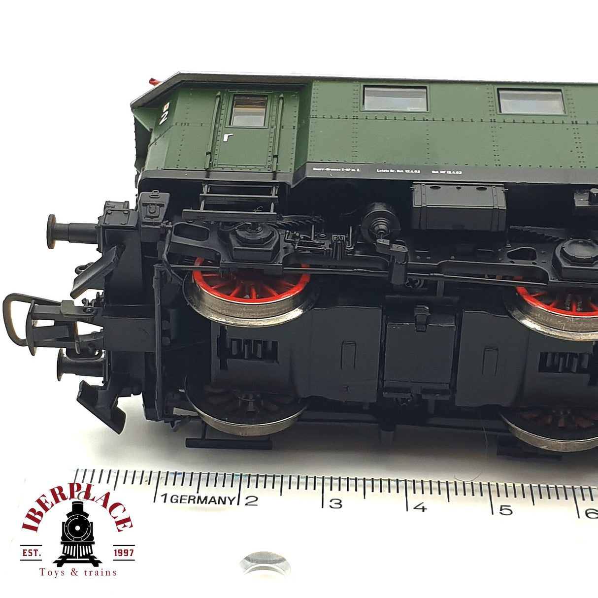 ♻️ AC Liliput L132547 Locomotora E44 504 DB Ep III H0 escala 1:87 E17