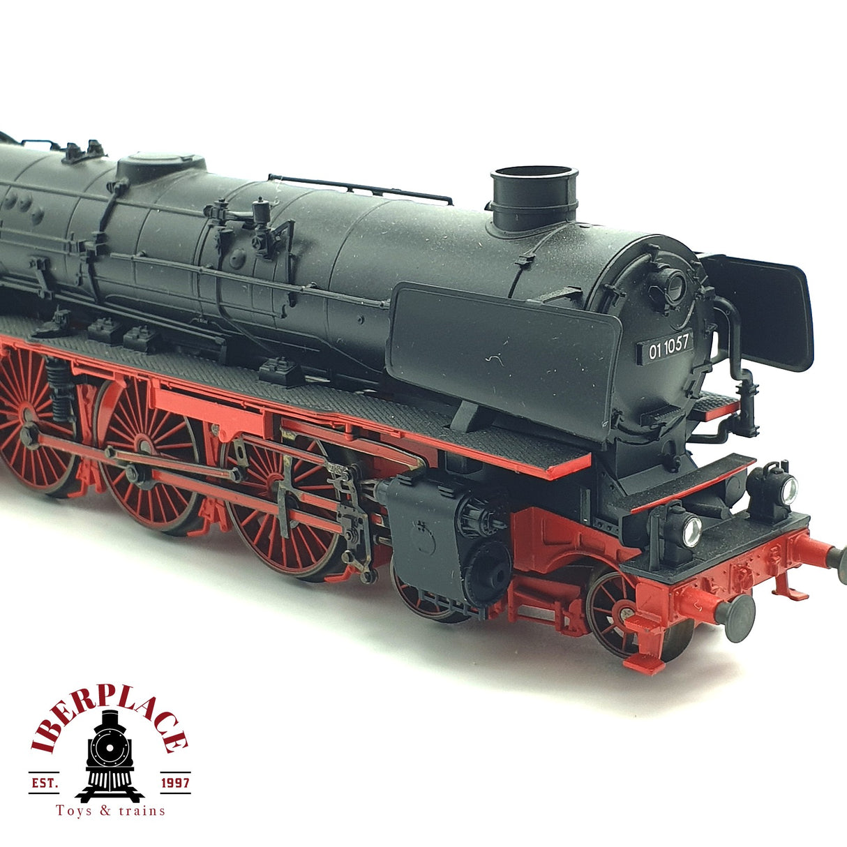 ♻️ Märklin 39103 Digital Locomotora BR 01 1057 DB con sonido H0 escala 1:87 E17