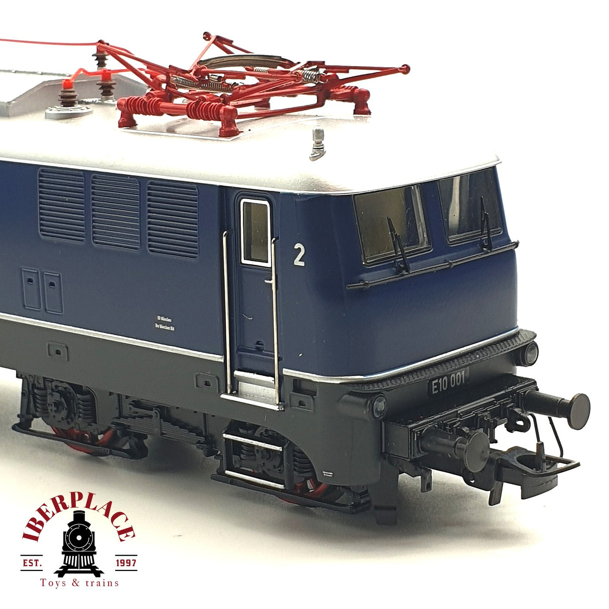 ♻️ AC Liliput L132525 Locomotora BR 10 001 DB Ep III H0 escala 1:87 E17