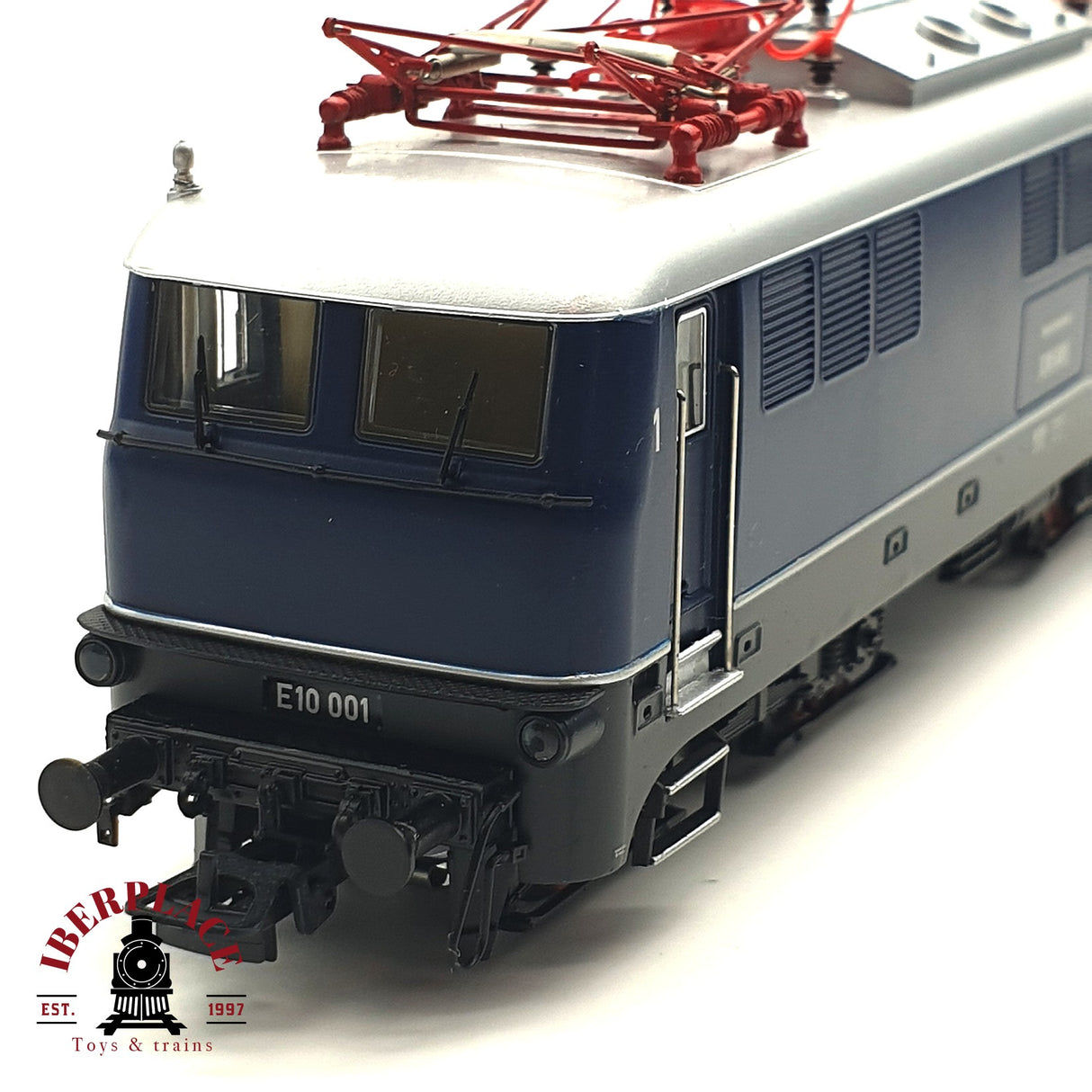 ♻️ AC Liliput L132525 Locomotora BR 10 001 DB Ep III H0 escala 1:87 E17