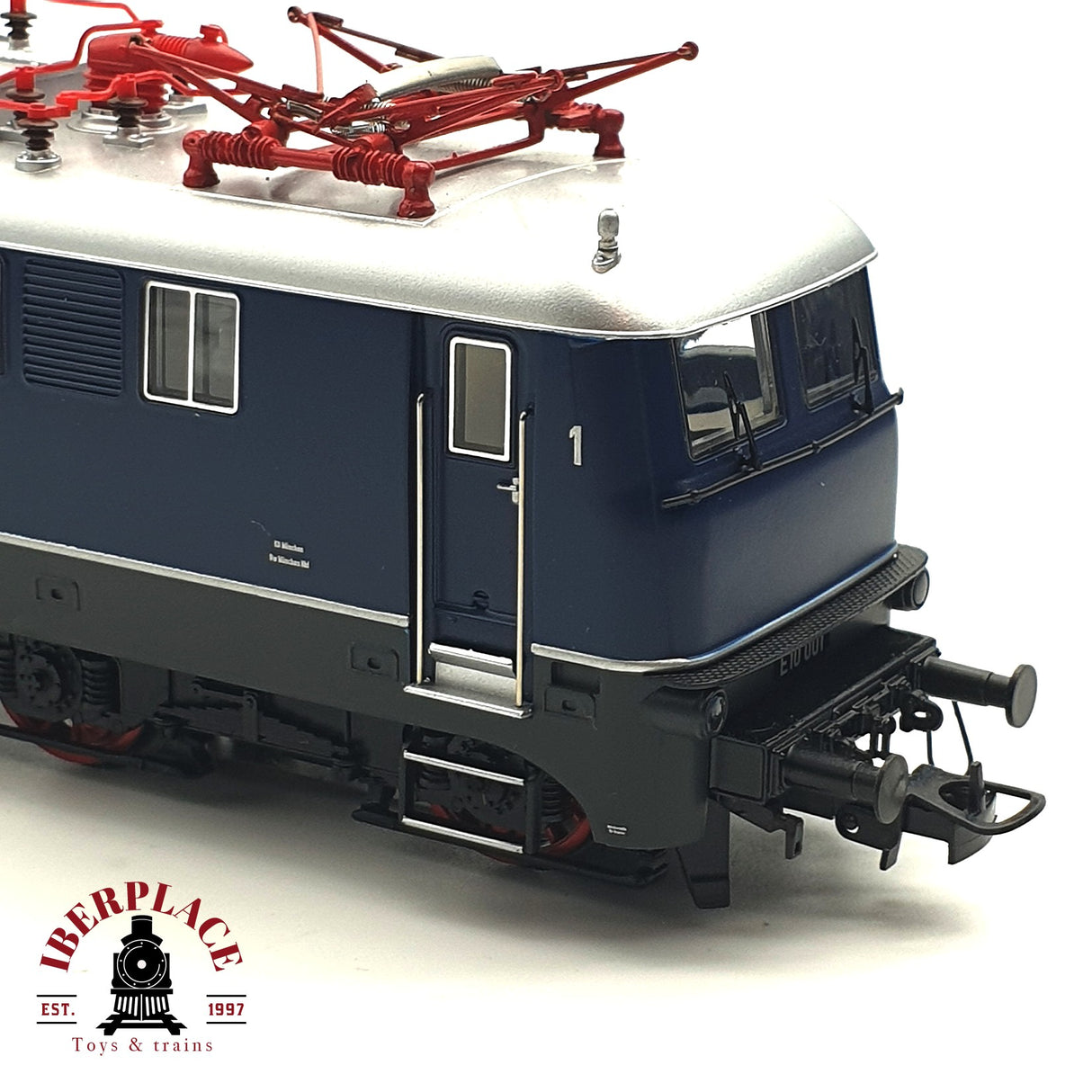 ♻️ AC Liliput L132525 Locomotora BR 10 001 DB Ep III H0 escala 1:87 E17