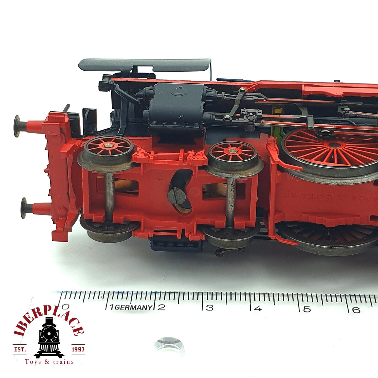 ♻️ Märklin 39103 Digital Locomotora BR 01 1057 DB con sonido H0 escala 1:87 E17