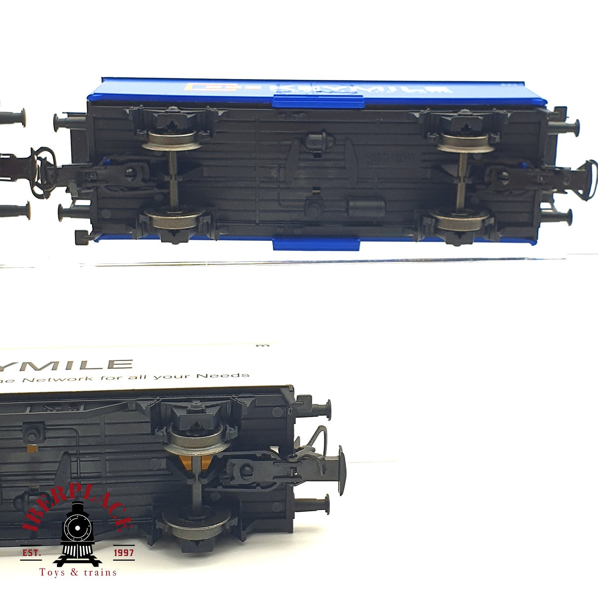 ♻️ Märklin 3x vagones mercancias Keymile H0 escala 1:87 E17