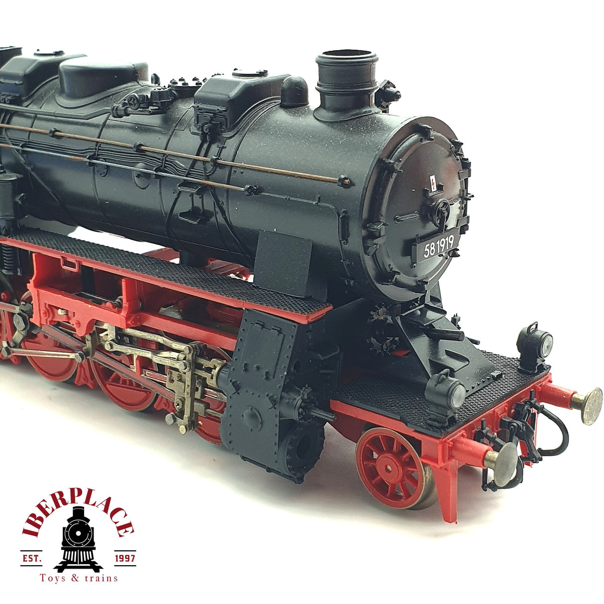♻️ AC Roco 43326 Locomotora BR 58 1919 DB H0 escala 1:87 E17
