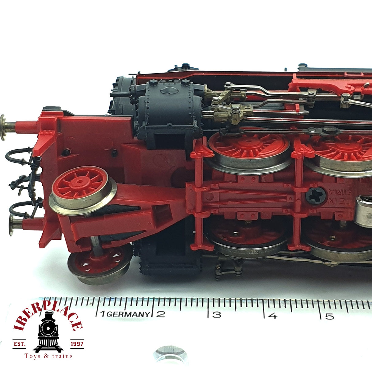♻️ AC Roco 43326 Locomotora BR 58 1919 DB H0 escala 1:87 E17