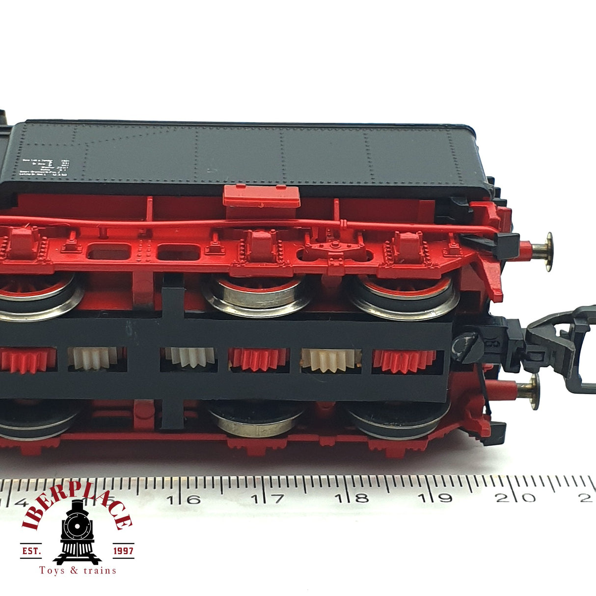 ♻️ AC Roco 43326 Locomotora BR 58 1919 DB H0 escala 1:87 E17