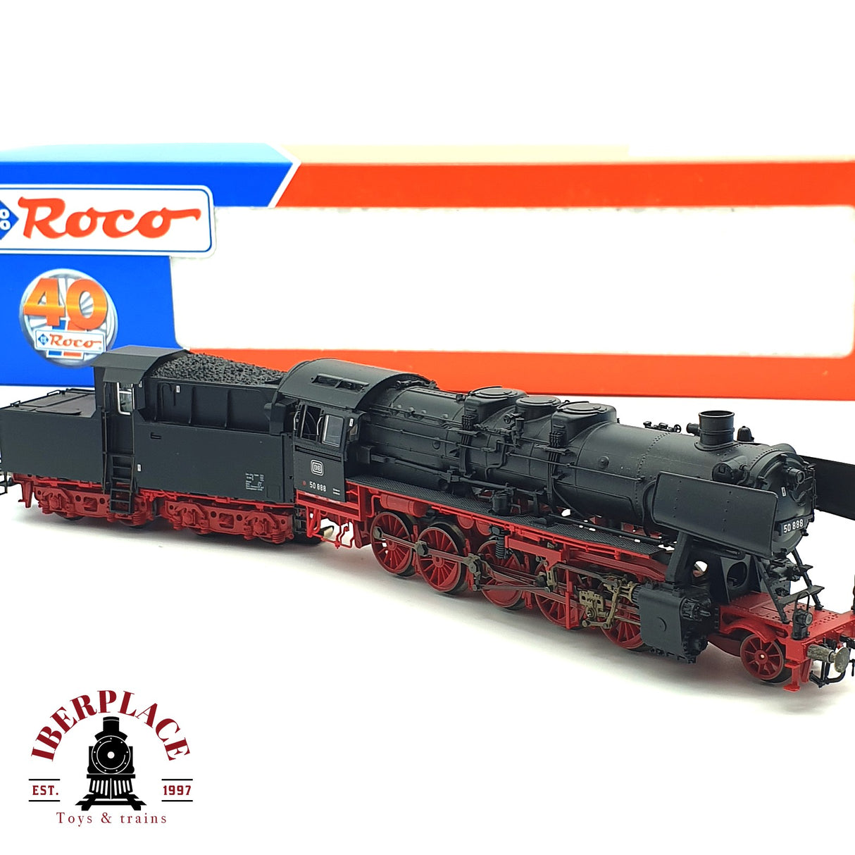 ♻️ AC Roco 69288 Locomotora BR 50 888 DB H0 escala 1:87 E17
