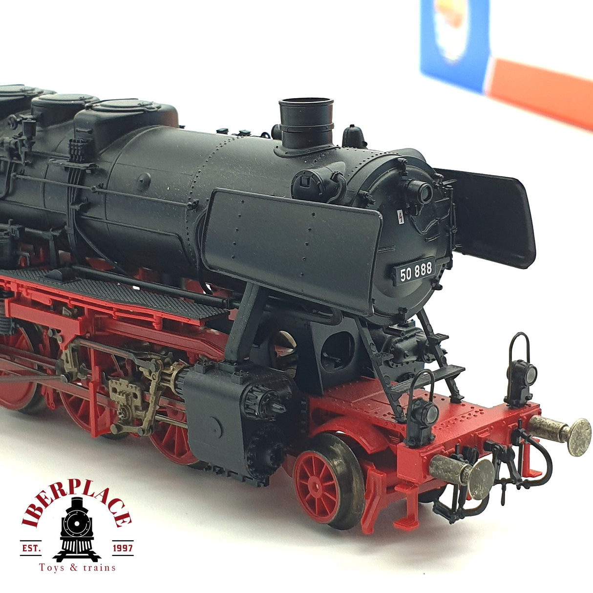 ♻️ AC Roco 69288 Locomotora BR 50 888 DB H0 escala 1:87 E17