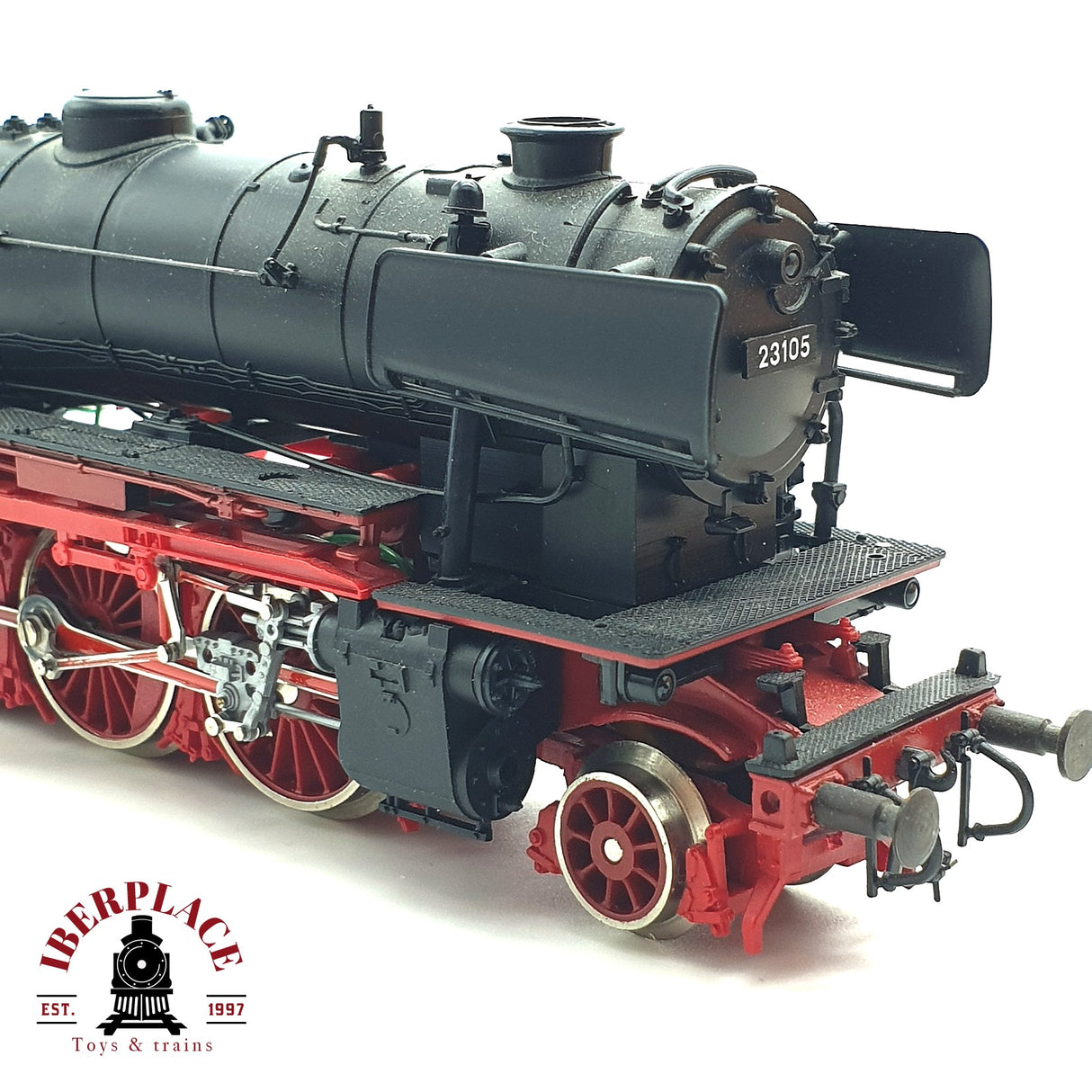 ♻️ AC Roco 14120A Locomotora BR 23 105 DB H0 escala 1:87 E17