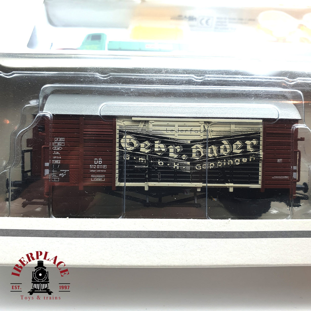 ♻️ Märklin 21x Vagones mercancias colección Museumswagen sin usar H0 escala 1:87 E17