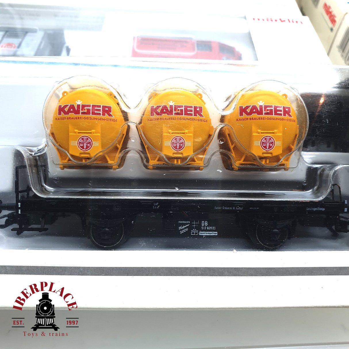 ♻️ Märklin 21x Vagones mercancias colección Museumswagen sin usar H0 escala 1:87 E17
