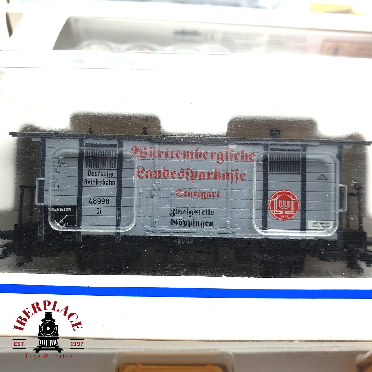 ♻️ Märklin 21x Vagones mercancias colección Museumswagen sin usar H0 escala 1:87 E17