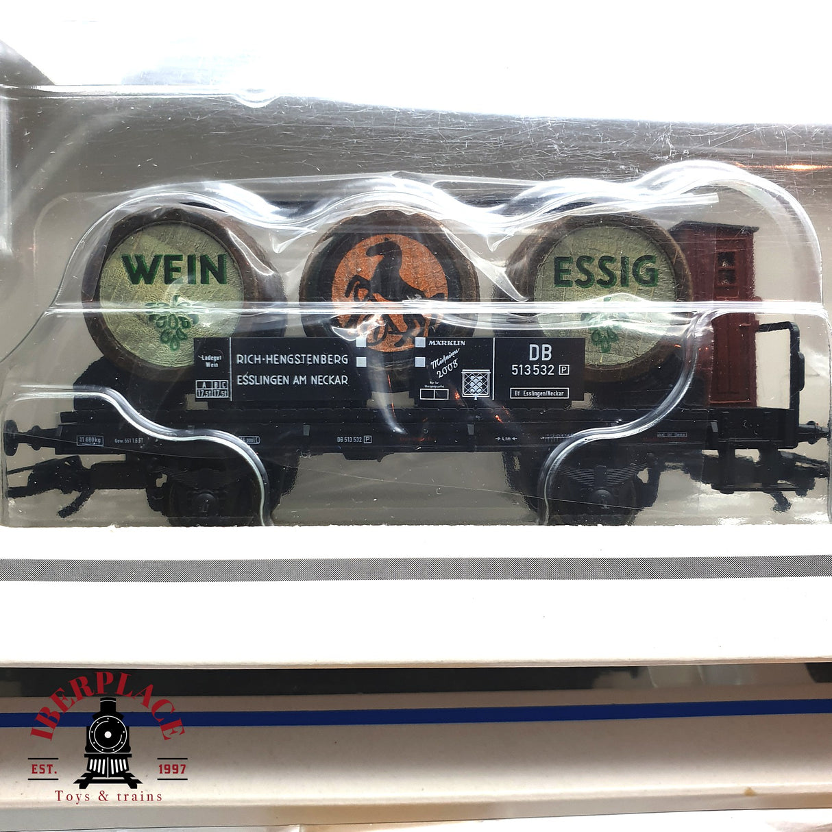 ♻️ Märklin 21x Vagones mercancias colección Museumswagen sin usar H0 escala 1:87 E17